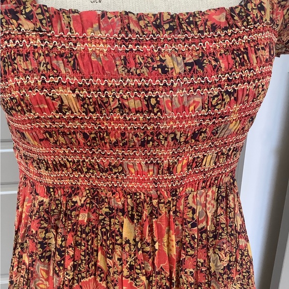 🌺 Beautiful Free People Floral Print Dress 🌺 - Picture 8 of 14